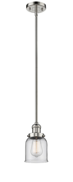 Innovations 201S-PN-G52 One Light Mini Pendant, Polished Nickel