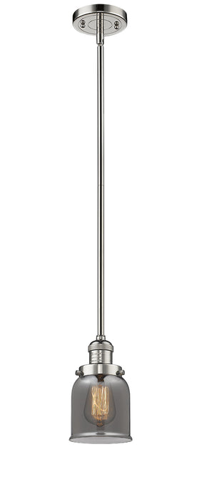 Innovations 201S-PN-G53 One Light Mini Pendant, Polished Nickel