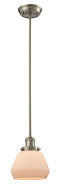 Innovations 201S-SN-G171 One Light Mini Pendant, Brushed Satin Nickel