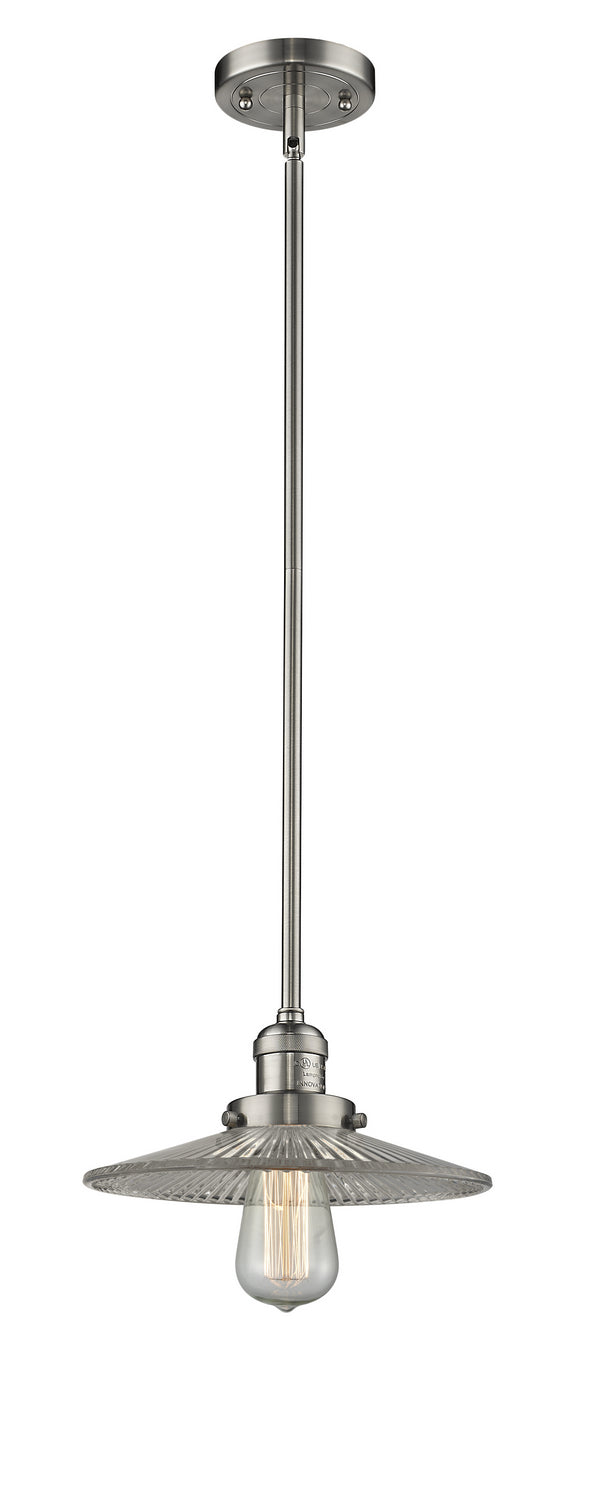 Innovations 201S-SN-G2 One Light Mini Pendant, Brushed Satin Nickel