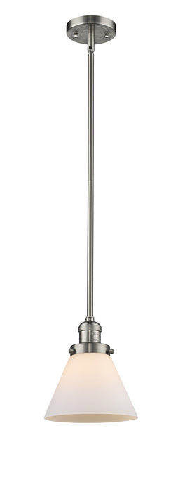Innovations 201S-SN-G41 One Light Mini Pendant, Brushed Satin Nickel