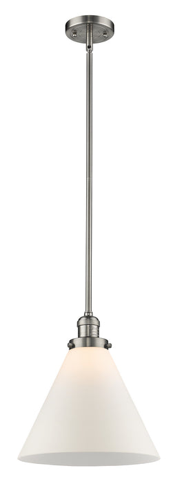 Innovations 201S-SN-G41-L One Light Mini Pendant, Brushed Satin Nickel