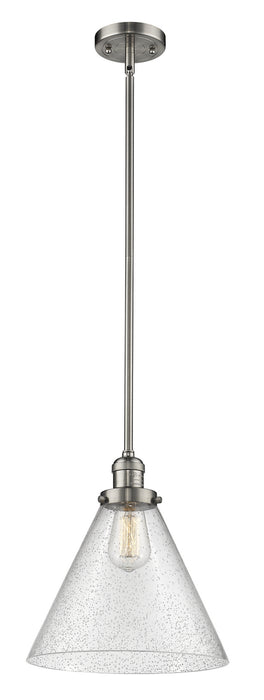 Innovations 201S-SN-G44-L One Light Mini Pendant, Brushed Satin Nickel
