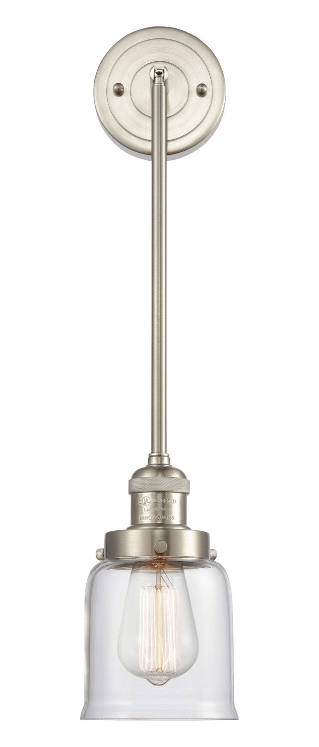 Innovations 201S-SN-G52 One Light Mini Pendant, Brushed Satin Nickel