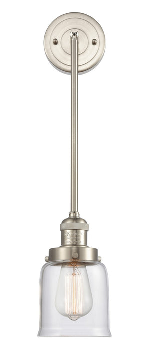 Innovations 201S-SN-G52 One Light Mini Pendant, Brushed Satin Nickel
