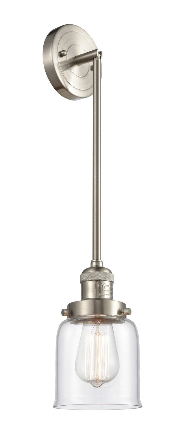 Innovations 201S-SN-G52 One Light Mini Pendant, Brushed Satin Nickel