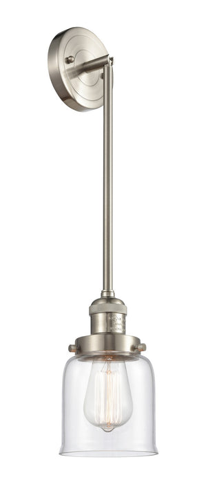 Innovations 201S-SN-G52 One Light Mini Pendant, Brushed Satin Nickel