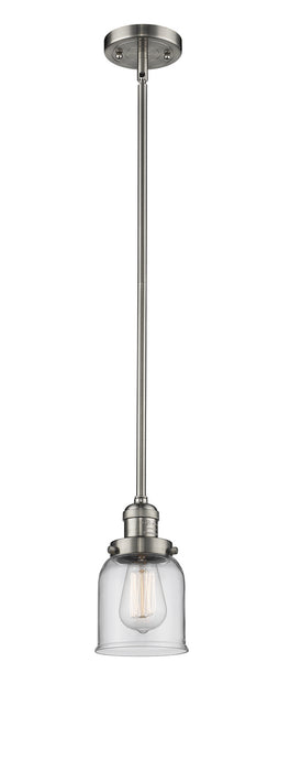 Innovations 201S-SN-G52 One Light Mini Pendant, Brushed Satin Nickel