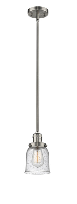 Innovations 201S-SN-G54 One Light Mini Pendant, Brushed Satin Nickel