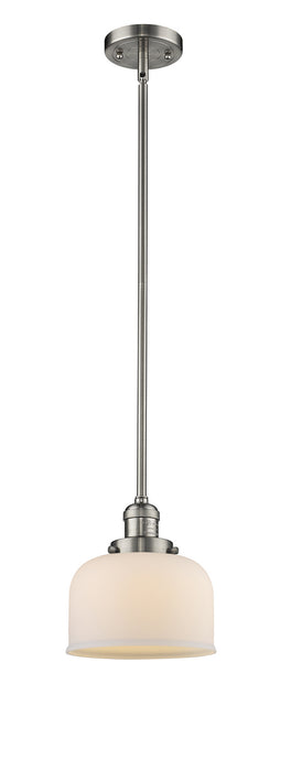 Innovations 201S-SN-G71 One Light Mini Pendant, Brushed Satin Nickel