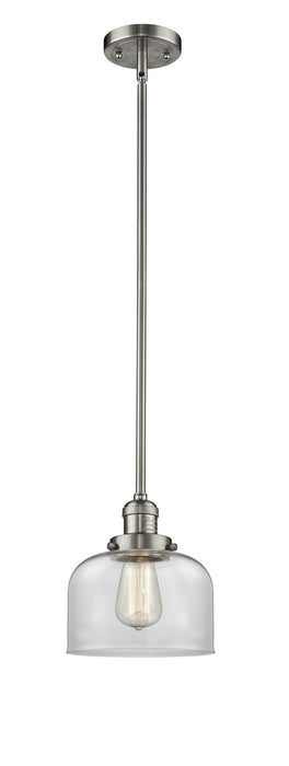 Innovations 201S-SN-G72 One Light Mini Pendant, Brushed Satin Nickel