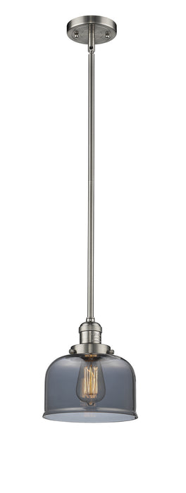 Innovations 201S-SN-G73 One Light Mini Pendant, Brushed Satin Nickel