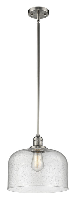 Innovations 201S-SN-G74-L One Light Mini Pendant, Brushed Satin Nickel