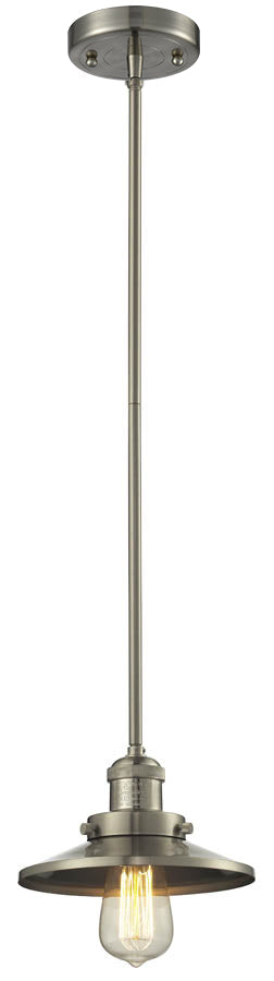 Innovations 201S-SN-M2 One Light Mini Pendant, Brushed Satin Nickel