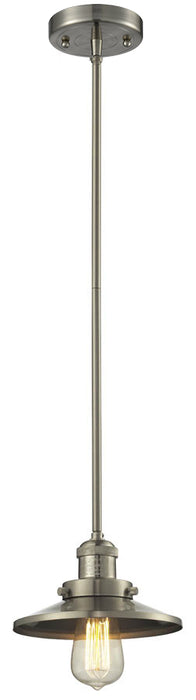 Innovations 201S-SN-M2 One Light Mini Pendant, Brushed Satin Nickel