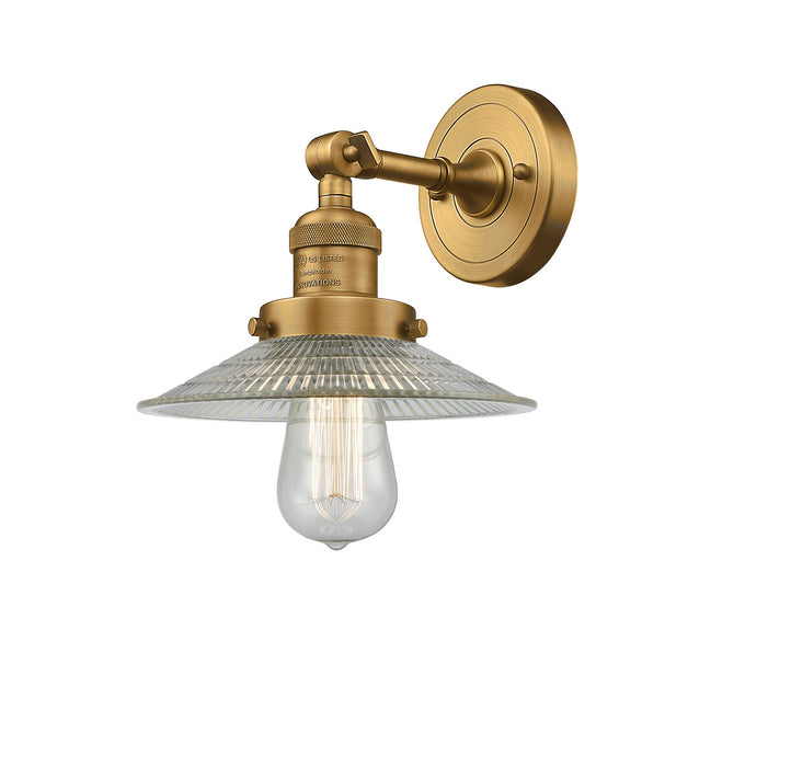Innovations 203-BB-G2 One Light Wall Sconce, Brushed Brass
