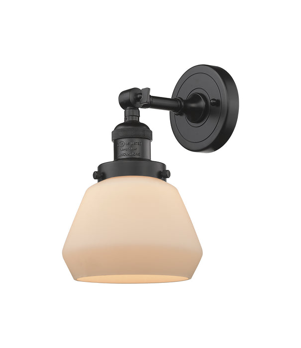 Innovations 203-OB-G171 One Light Wall Sconce, Oil Rubbed Bronze
