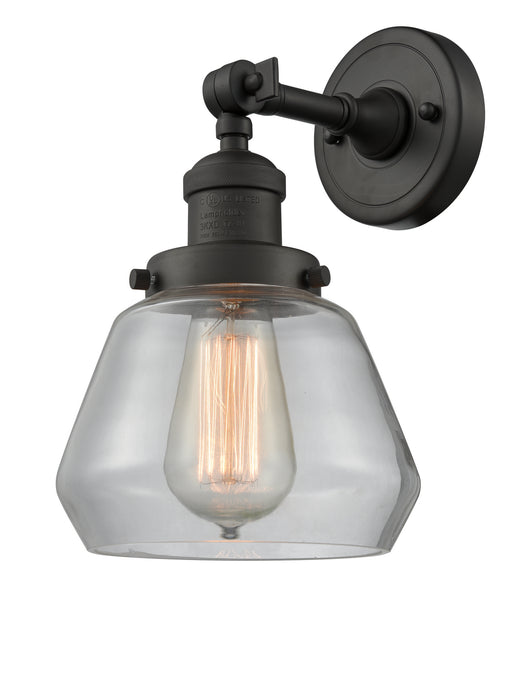 Innovations 203-OB-G172 One Light Wall Sconce, Oil Rubbed Bronze