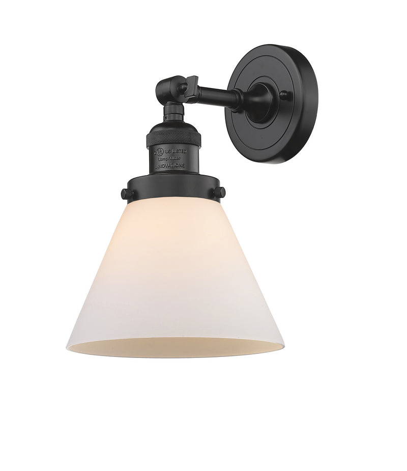 Innovations 203-OB-G41 One Light Wall Sconce, Oil Rubbed Bronze