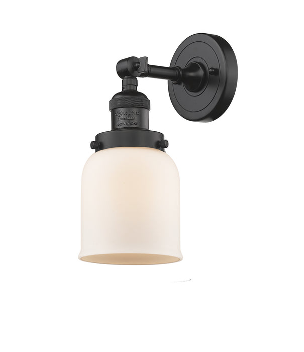 Innovations 203-OB-G51 One Light Wall Sconce, Oil Rubbed Bronze