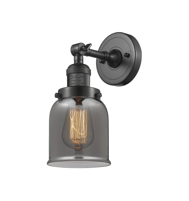 Innovations 203-OB-G53 One Light Wall Sconce, Oil Rubbed Bronze