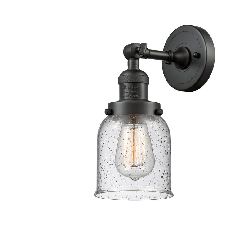Innovations 203-OB-G54 One Light Wall Sconce, Oil Rubbed Bronze