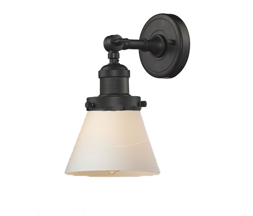 Innovations 203-OB-G61 One Light Wall Sconce, Oil Rubbed Bronze