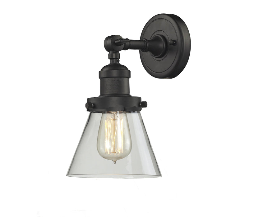 Innovations 203-OB-G62 One Light Wall Sconce, Oil Rubbed Bronze