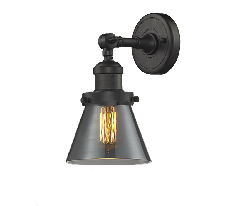 Innovations 203-OB-G63 One Light Wall Sconce, Oil Rubbed Bronze