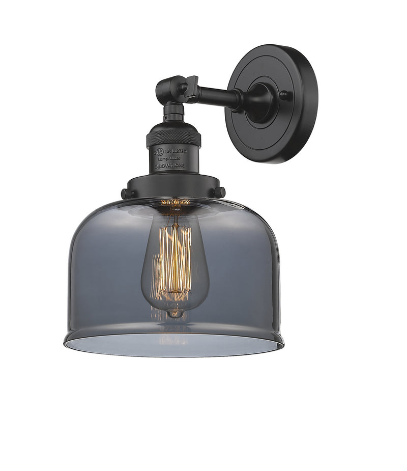 Innovations 203-OB-G73 One Light Wall Sconce, Oil Rubbed Bronze
