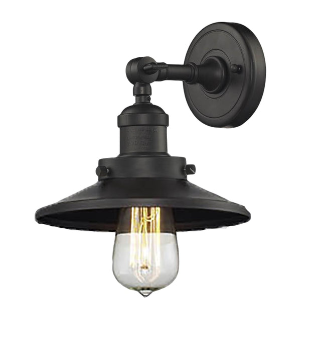 Innovations 203-OB-M5 One Light Wall Sconce, Oil Rubbed Bronze