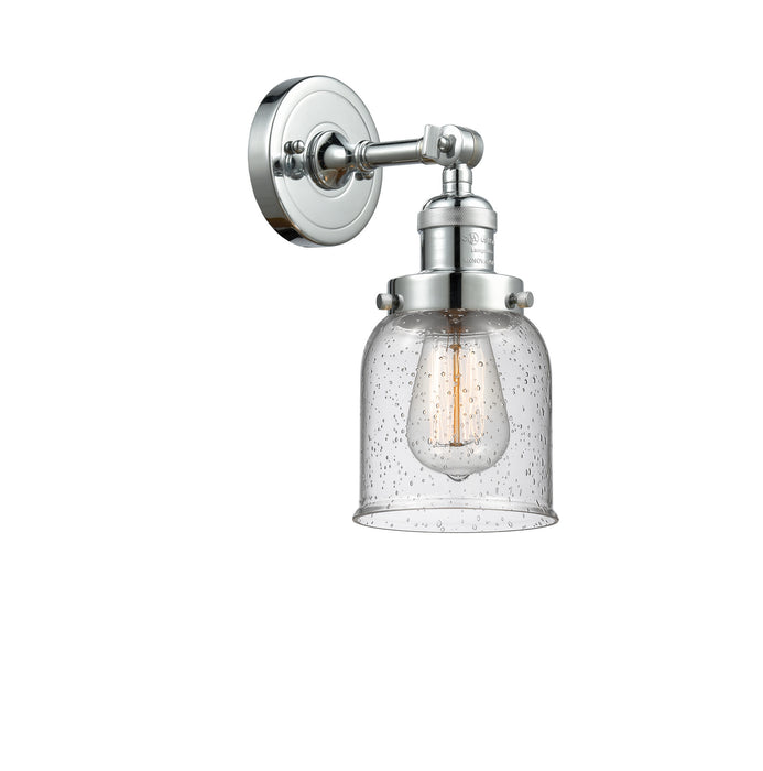 Innovations 203-PC-G54 One Light Wall Sconce, Polished Chrome
