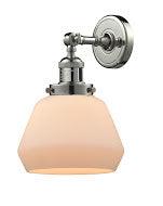 Innovations 203-PN-G171 One Light Wall Sconce, Polished Nickel