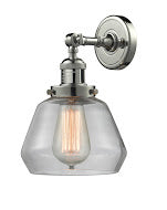 Innovations 203-PN-G172 One Light Wall Sconce, Polished Nickel