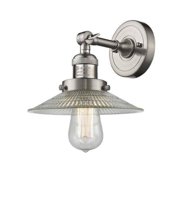 Innovations 203-SN-G2 One Light Wall Sconce, Brushed Satin Nickel
