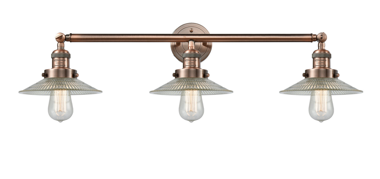 Innovations 205-AC-G2 Three Light Bath Vanity, Antique Copper