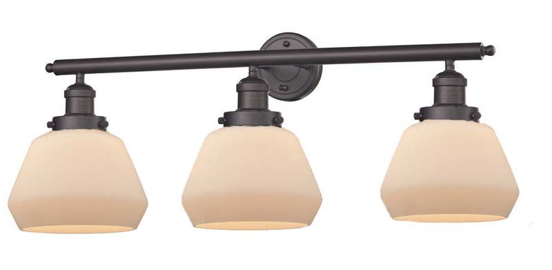 Innovations 205-OB-G171 Three Light Bath Vanity, Oil Rubbed Bronze