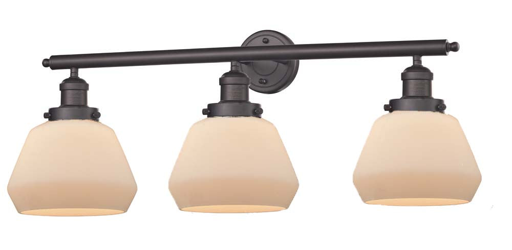Innovations 205-OB-G171 Three Light Bath Vanity, Oil Rubbed Bronze