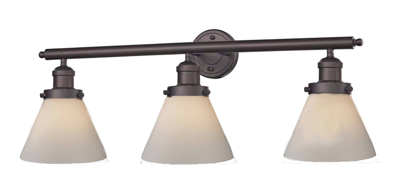 Innovations 205-OB-G41 Three Light Bath Vanity, Oil Rubbed Bronze