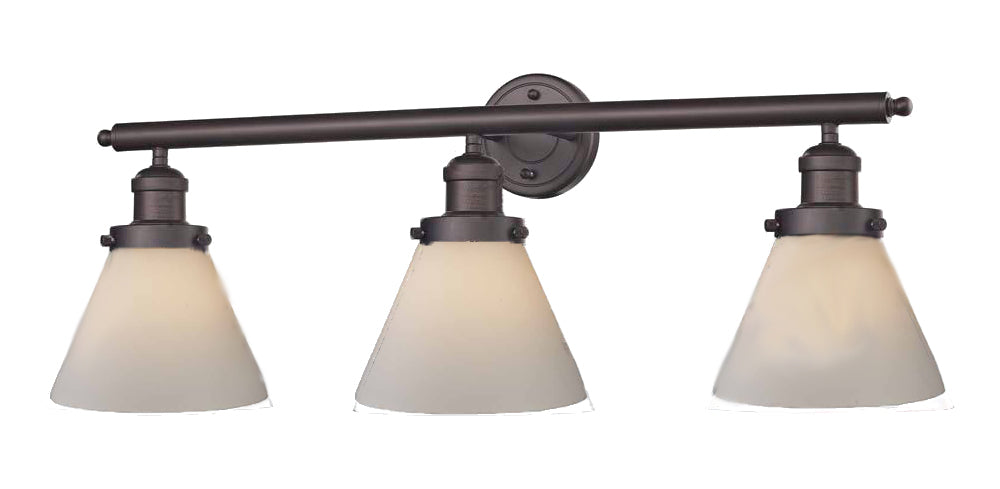 Innovations 205-OB-G41 Three Light Bath Vanity, Oil Rubbed Bronze