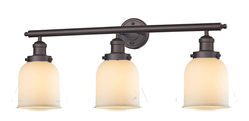 Innovations 205-OB-G51 Three Light Bath Vanity, Oil Rubbed Bronze