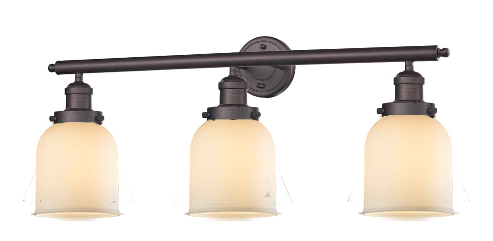 Innovations 205-OB-G51 Three Light Bath Vanity, Oil Rubbed Bronze