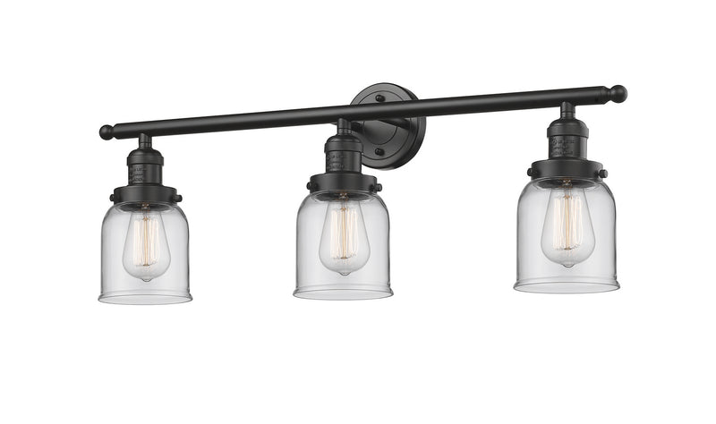 Innovations 205-OB-G52 Three Light Bath Vanity, Oil Rubbed Bronze
