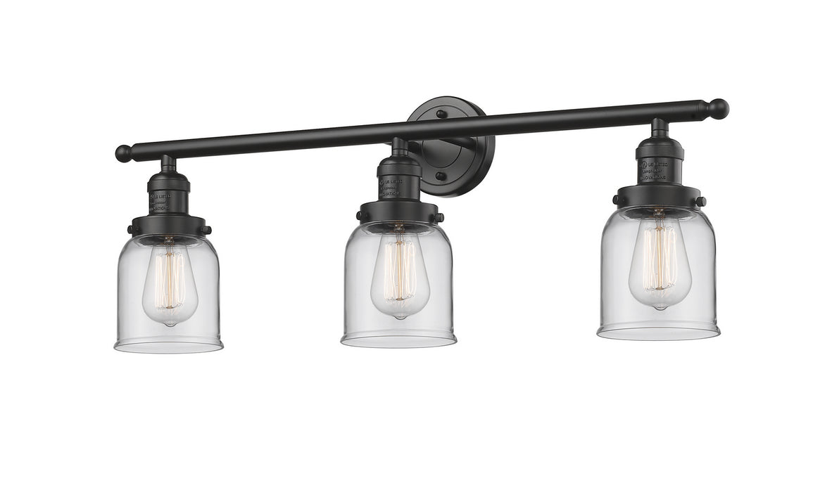 Innovations 205-OB-G52 Three Light Bath Vanity, Oil Rubbed Bronze