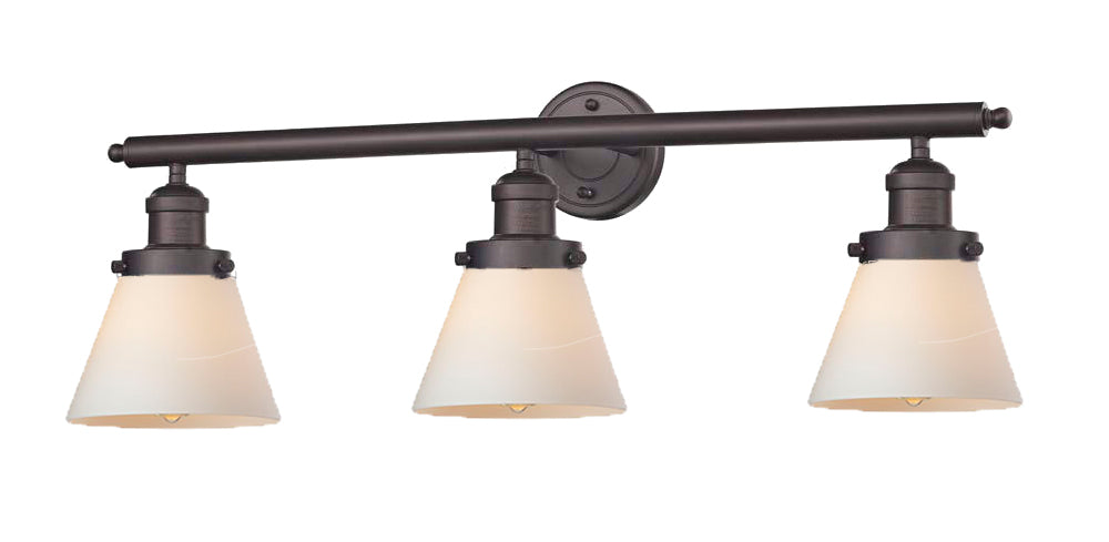 Innovations 205-OB-G61 Three Light Bath Vanity, Oil Rubbed Bronze