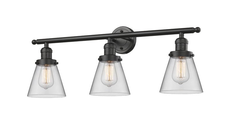 Innovations 205-OB-G62 Three Light Bath Vanity, Oil Rubbed Bronze