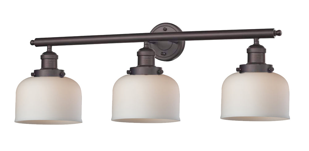 Innovations 205-OB-G71 Three Light Bath Vanity, Oil Rubbed Bronze