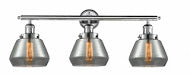 Innovations 205-PC-G173 Three Light Bath Vanity, Polished Chrome