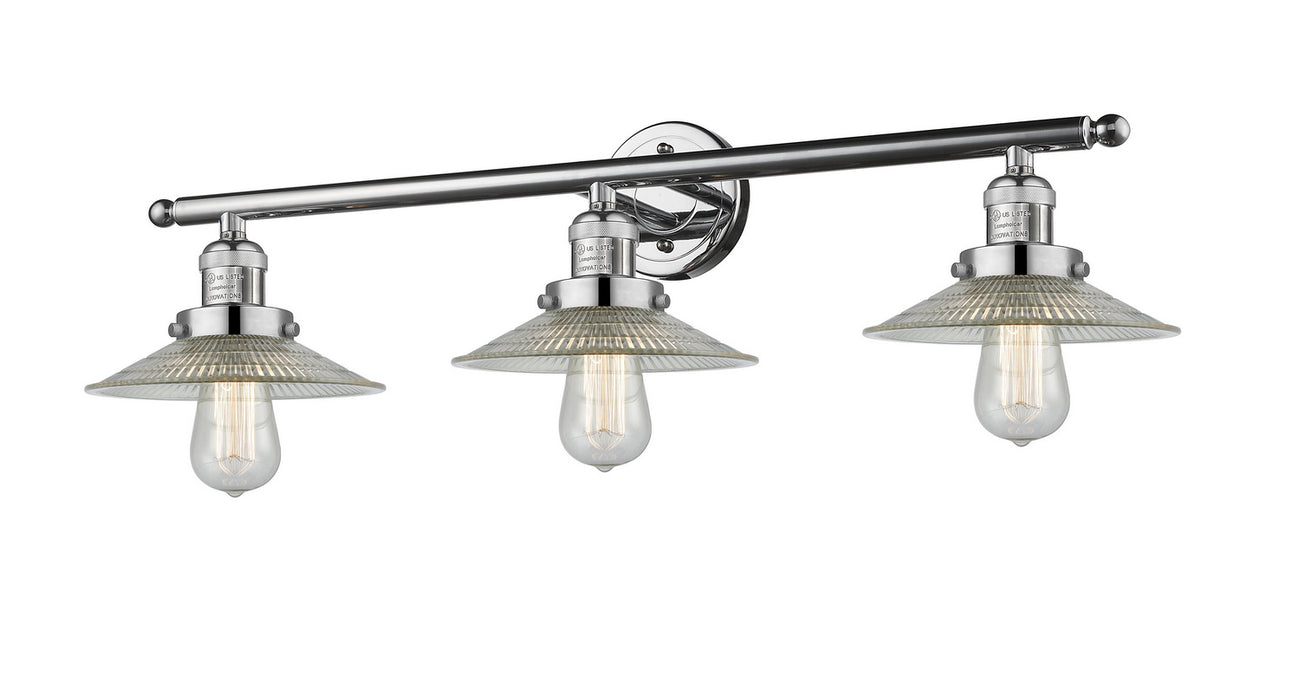 Innovations 205-PC-G2 Three Light Bath Vanity, Polished Chrome
