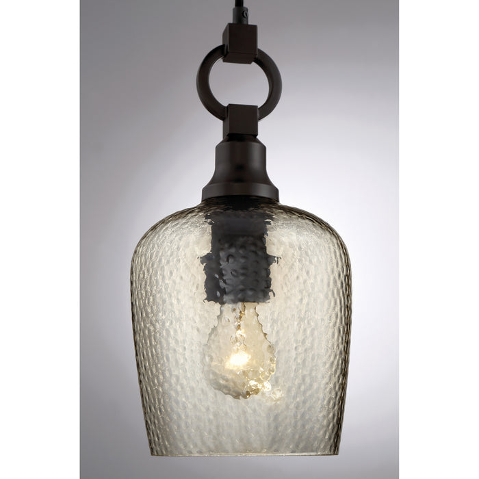 Quoizel CKKD1507WT One Light Mini Pendant, Western Bronze
